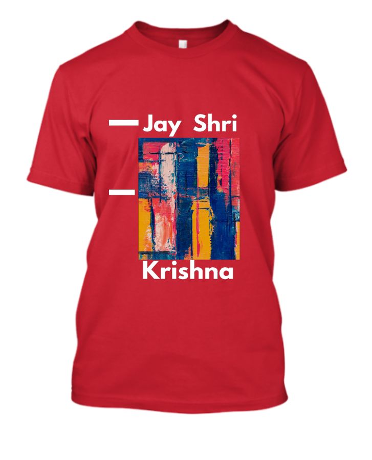 Krishna T-shirt  - Front