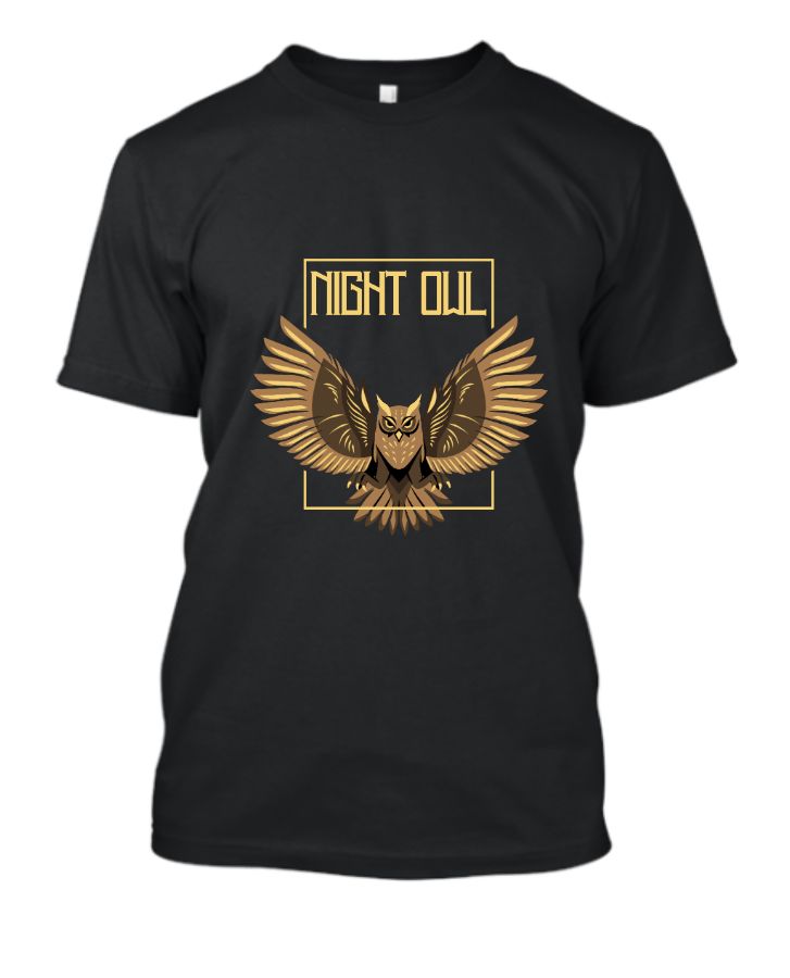 Black t-shirt - Front