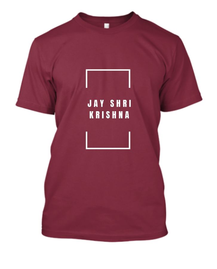 Krishna T-shirt  - Front