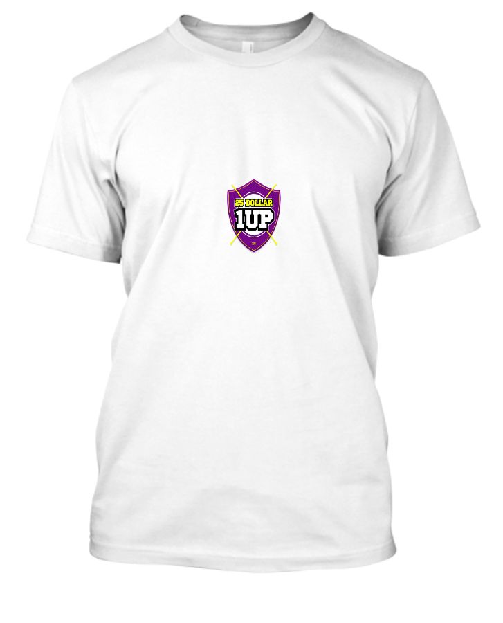 25 dollar 1up - Front