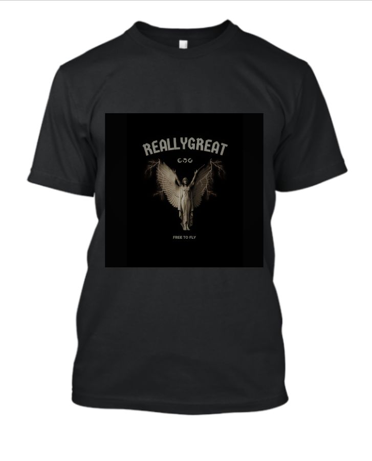 Simple Design T-shirt - Front