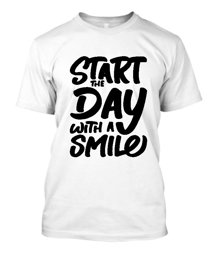 Half Sleeve T-shirt - Front