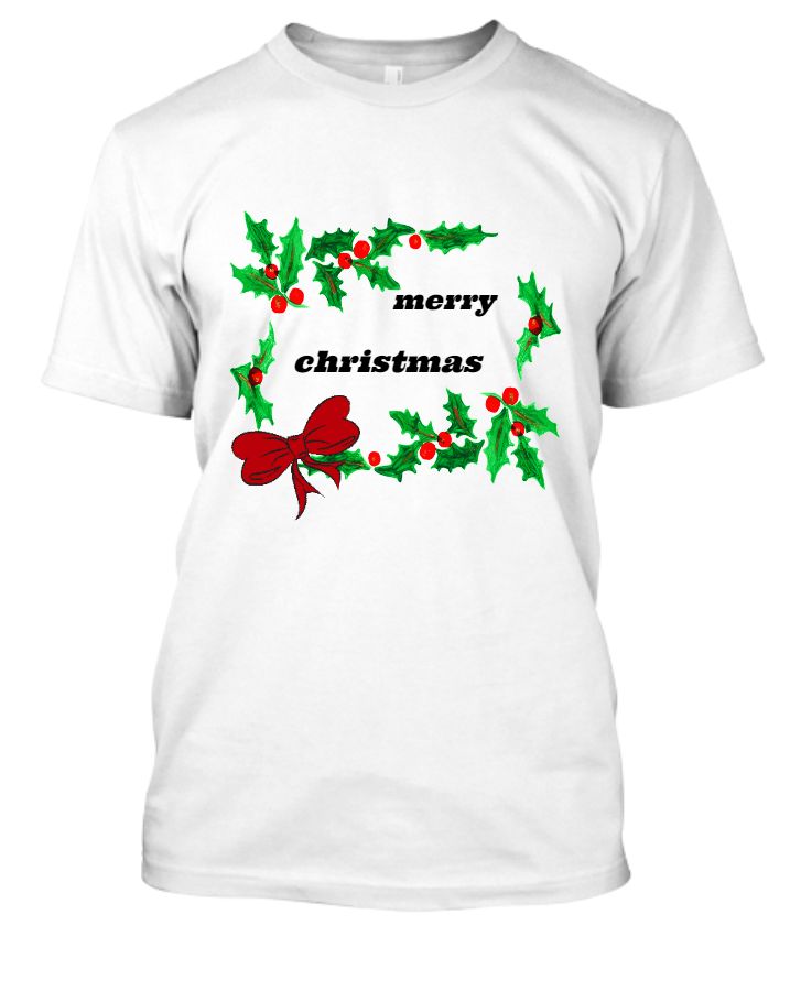 merry christmas - Front