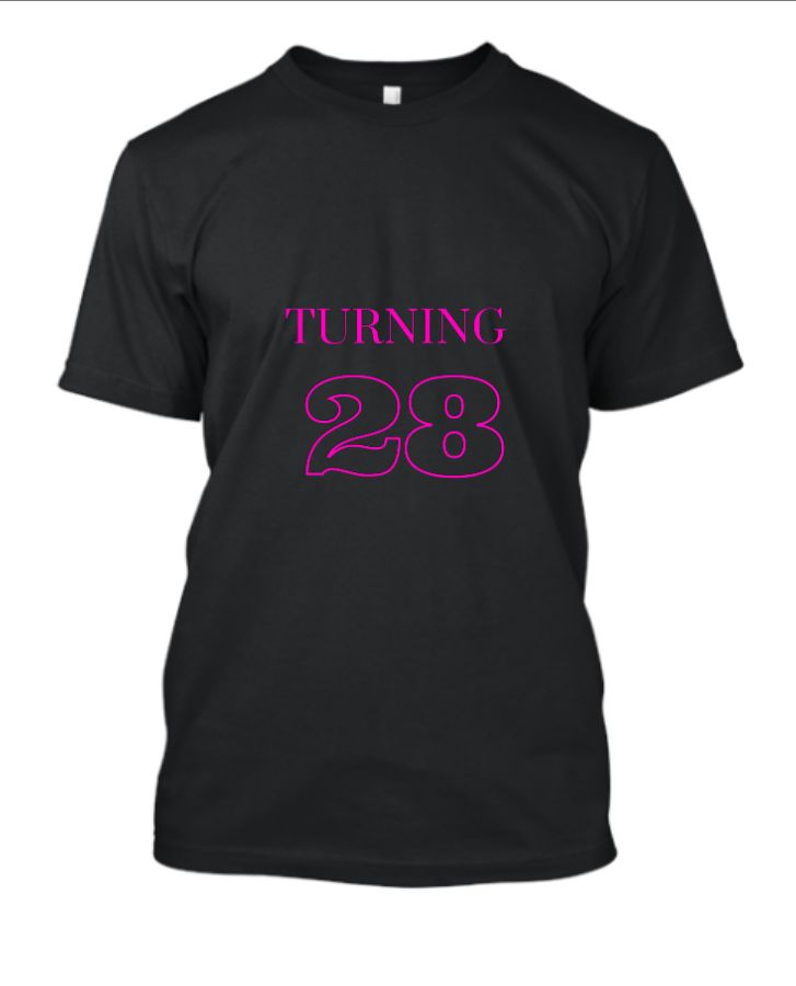 Birthday Tshirt - Front
