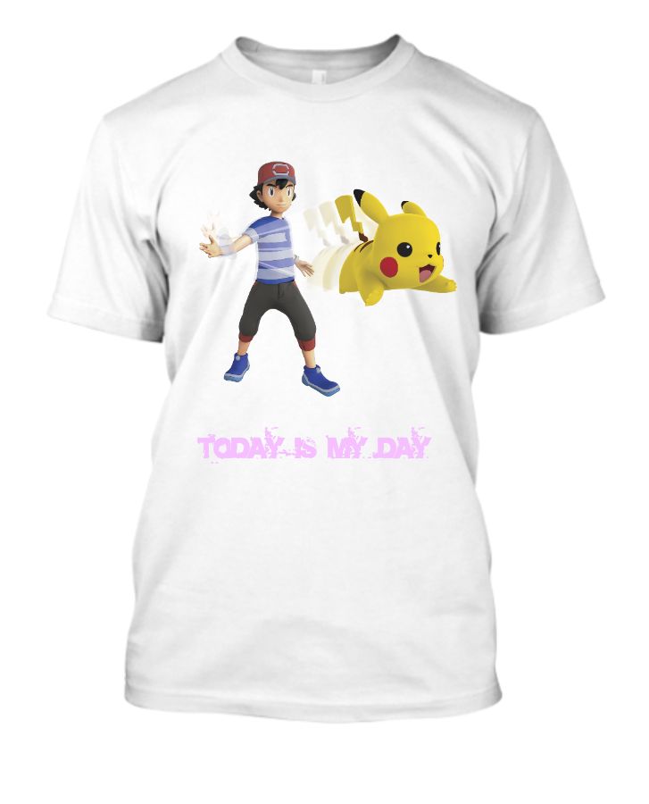 Pokemon t-shirt  - Front