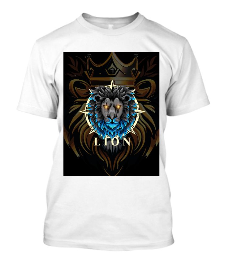 2Lion Heart T-Shirt - Front