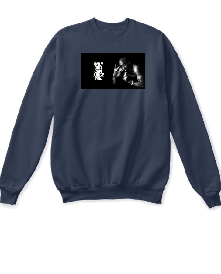 2PAC  | FULL SLEEVE SWET SHIRT - Front