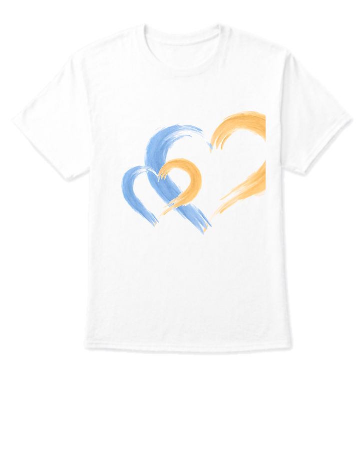 love t-shirt - Front