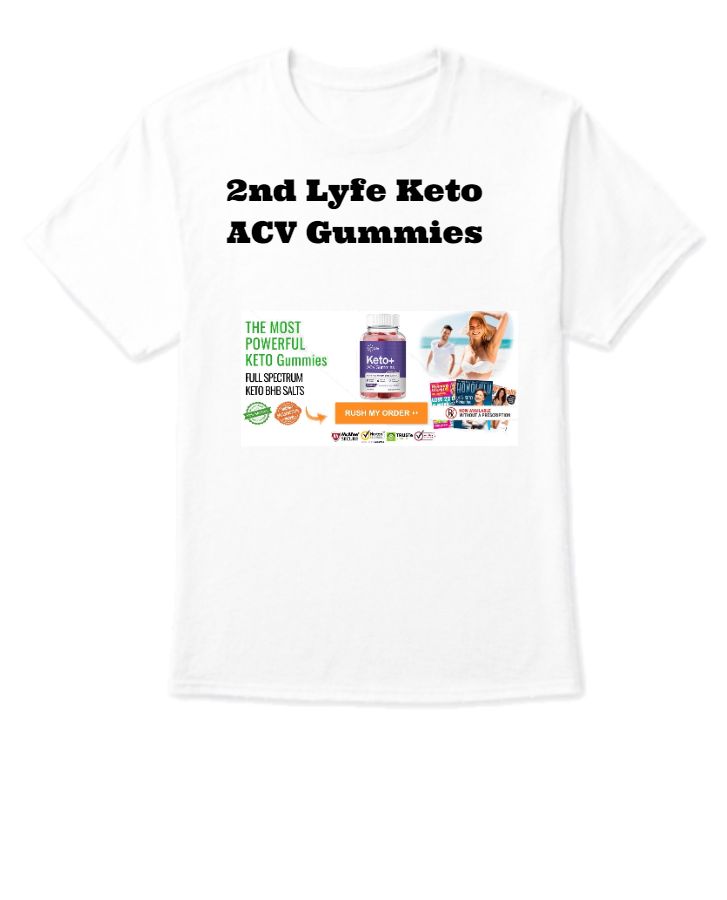 2nd Lyfe Keto ACV Gummies Reviews - Front