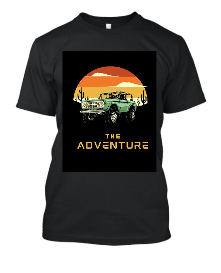 2nd T-shirt - Front