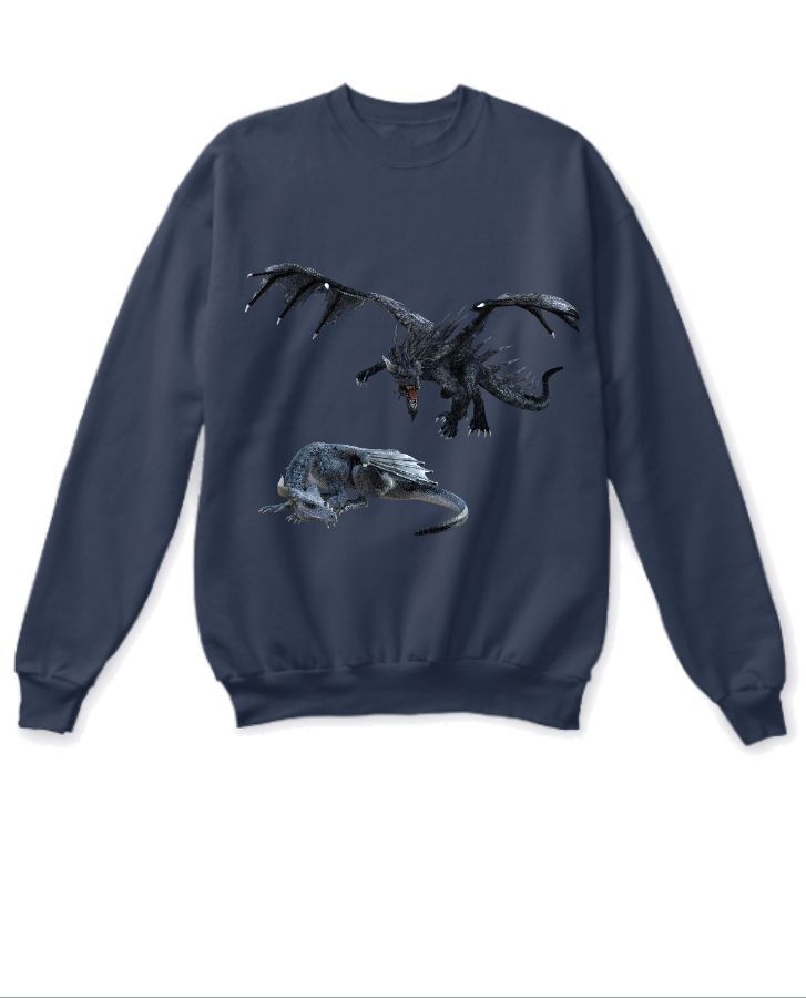 3 Dragon Sweatshirt - Front