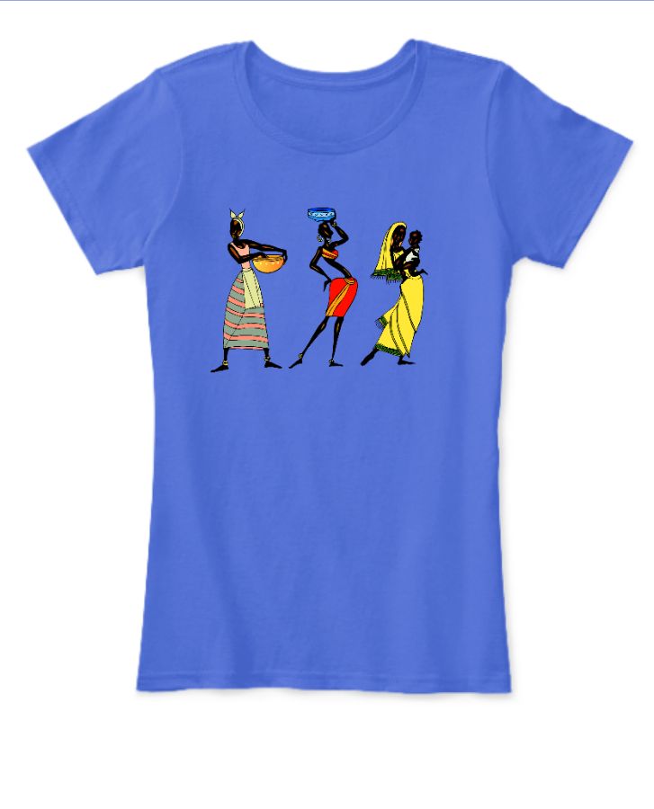 3 Women's Design | Women's Tee - Front
