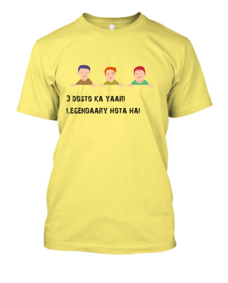 3 dosto ka yaari legendary hotaa haai  - Front