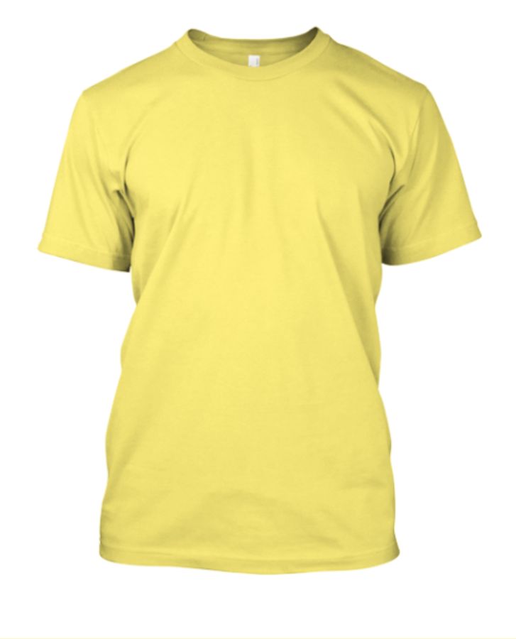 3 headed mosters yellow T-shirt - Front