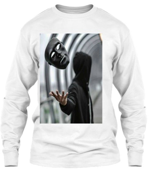 3 ideots sleeve tee - Front