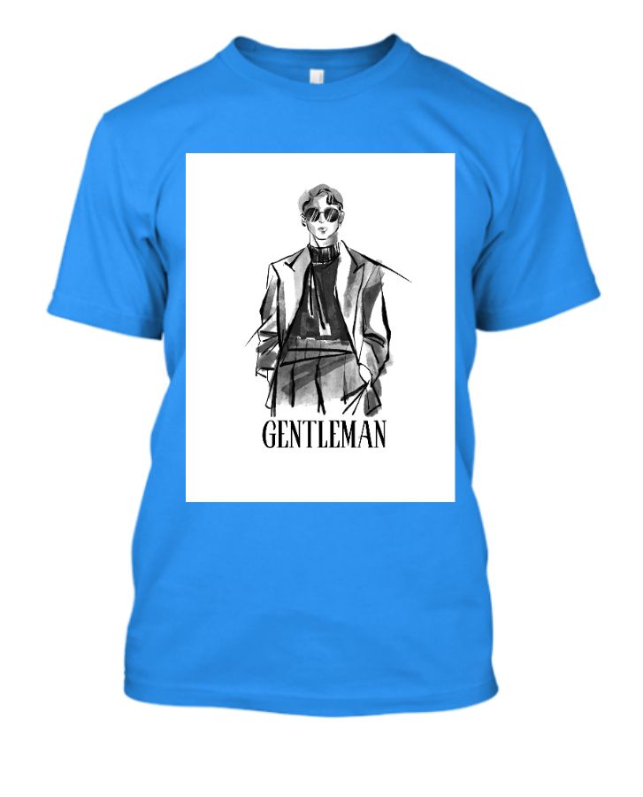 The boss t shirt - Front