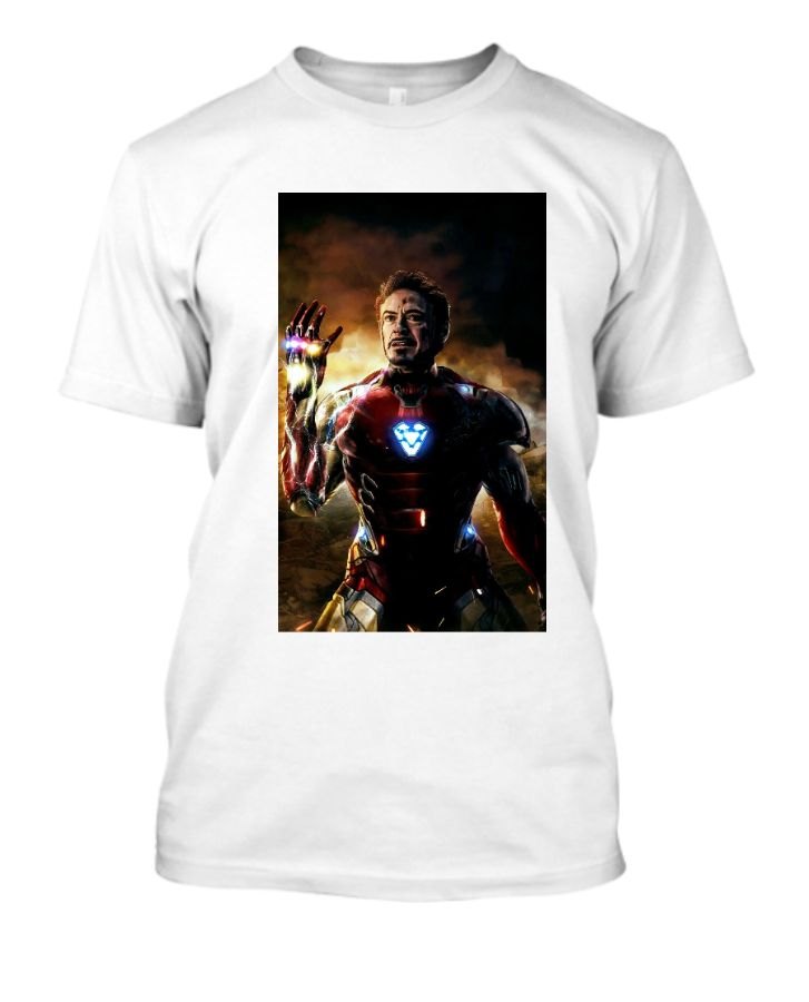 iron man - Front