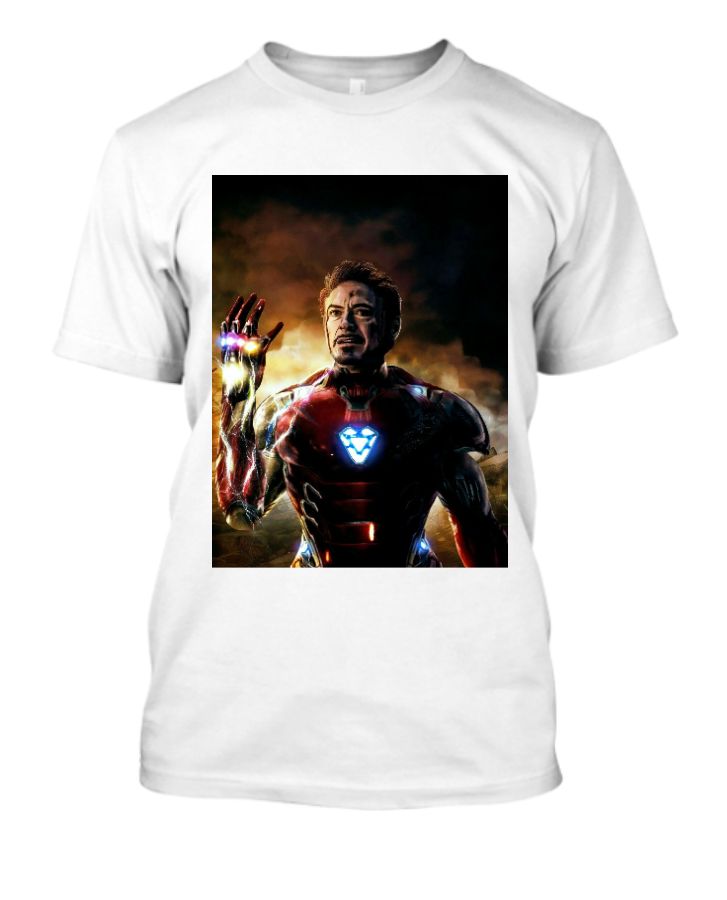 iron man - Front