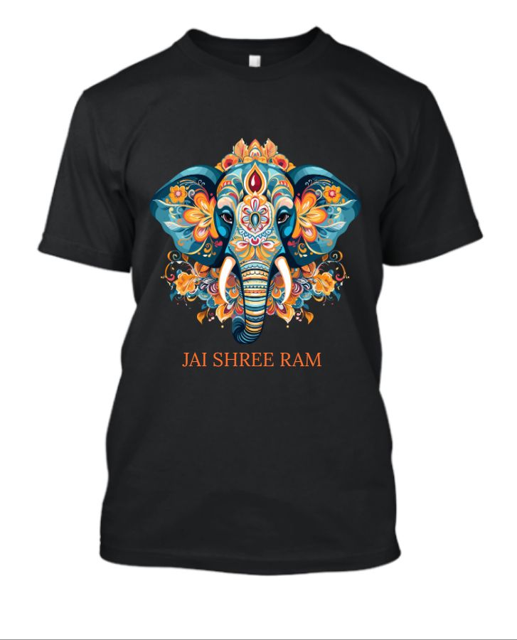 JAI SHREE RAM  - Front