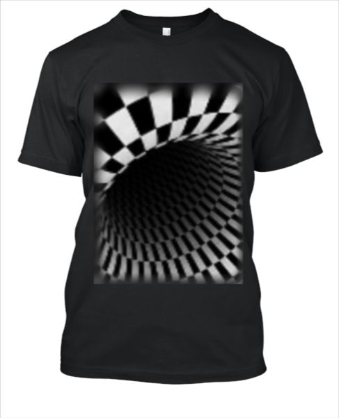 3D HOLE T-SHIRT - Front