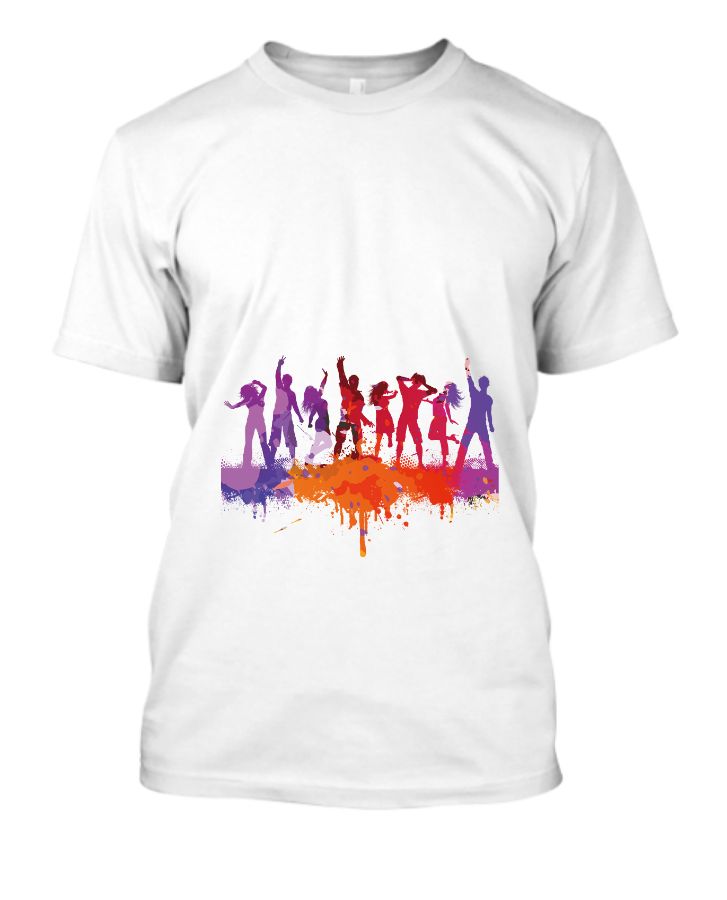 3D Design Party Tshirt Boys - Front