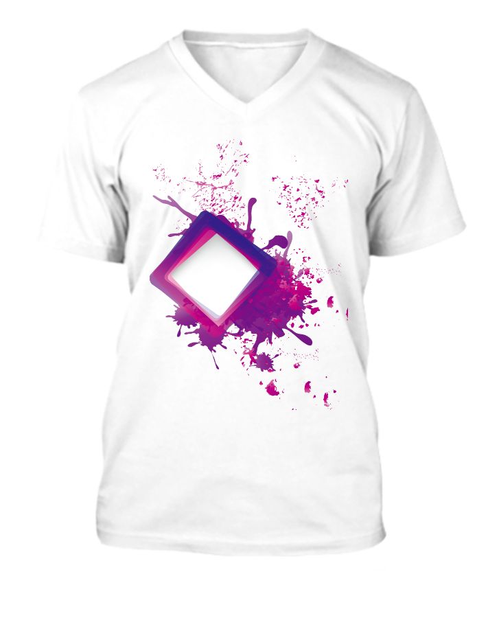 3D Design Tshirt - Front