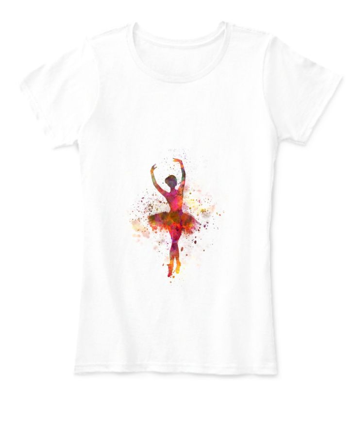 3D Design Woman Dance - Front