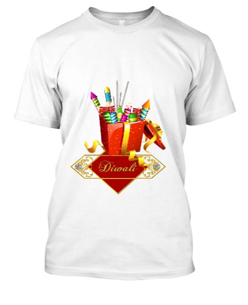 3D Dewali T-shirt - Front