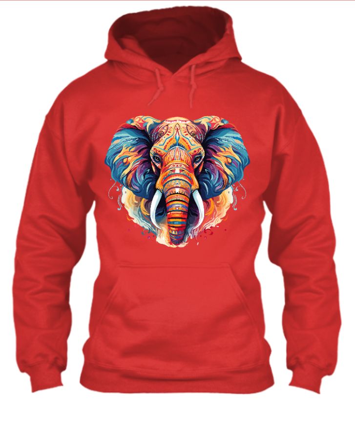 3D HODDIE - Front