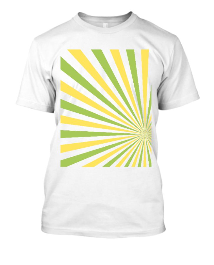 3D Line Graphic, Summer Vibes, - Front