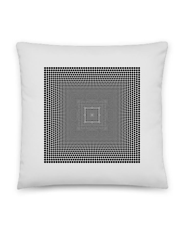 3D Pillow - Front