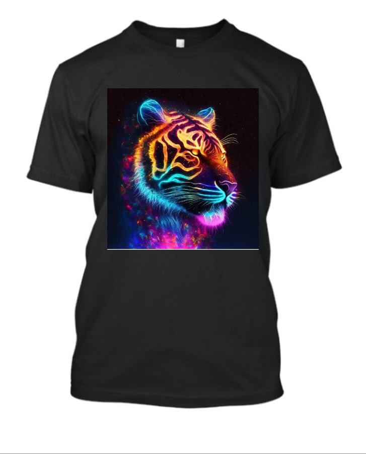 3D TIGER T-SHIRT - Front