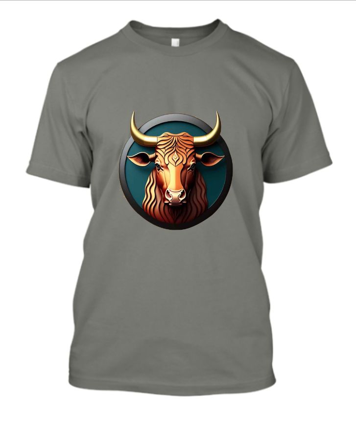 3D bull  - Front