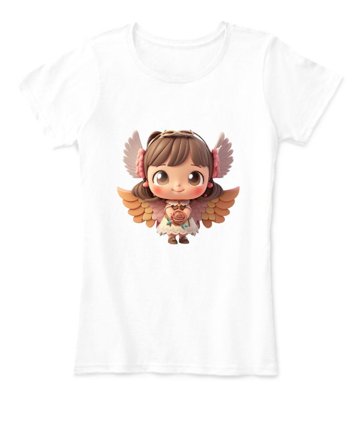 3D character tshirt - Front
