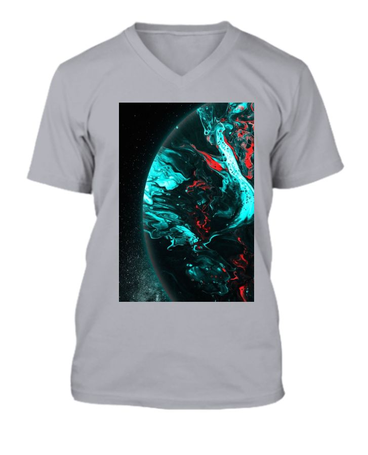 3D galaxy  - Front