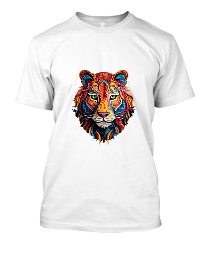 Colorful tiger - Front