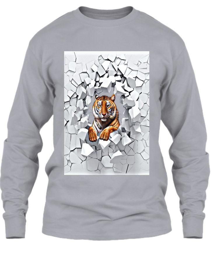 3d painting t-shirt - Front