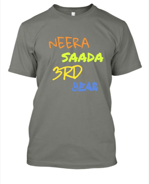 3RD YEAR - Front