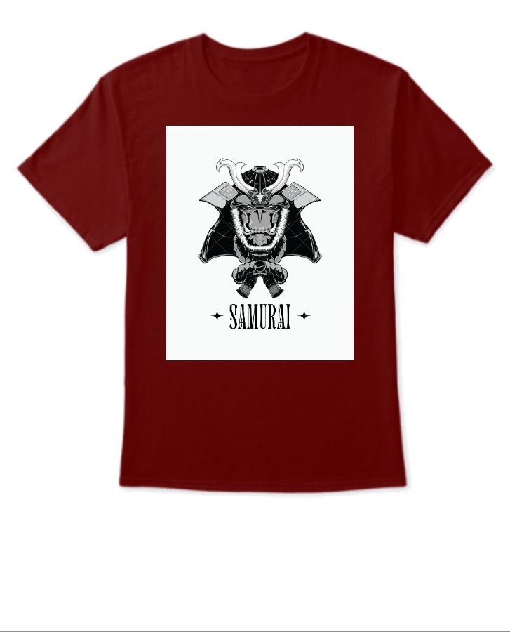 samurai t shirt - Front