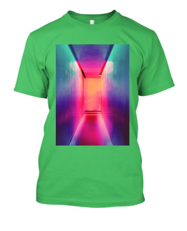 3d art tshart - Front