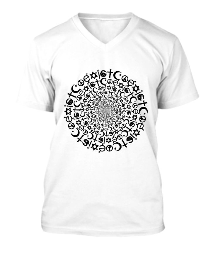 3d design t-shirt  - Front