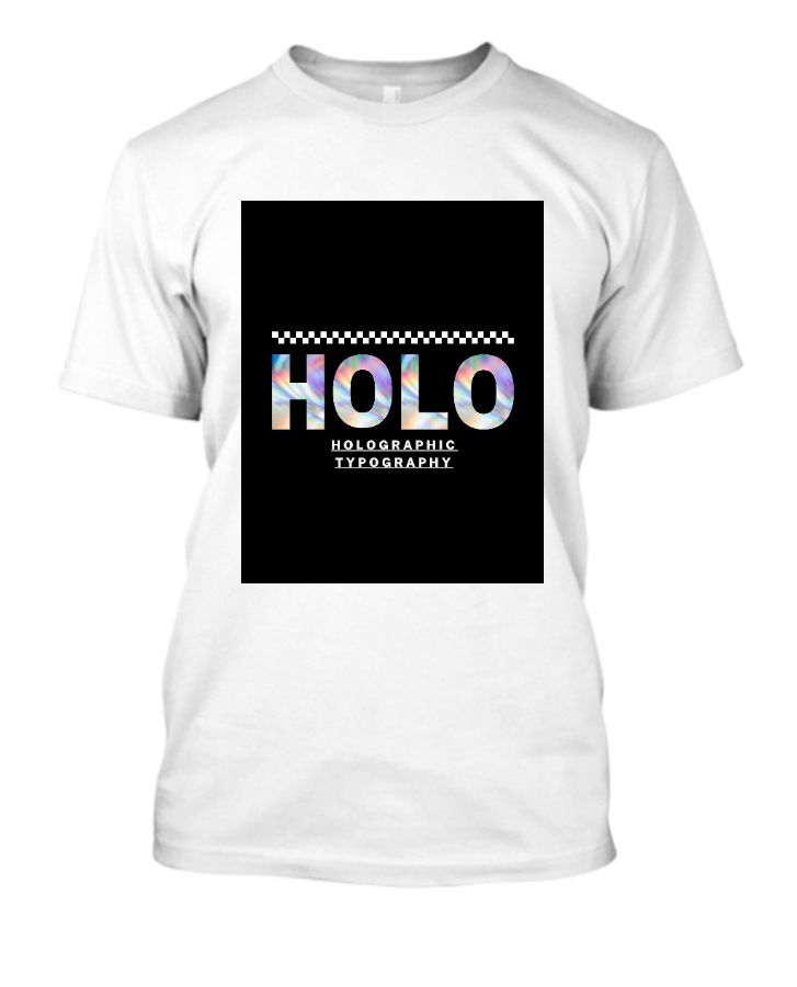 3d holograph design - Front