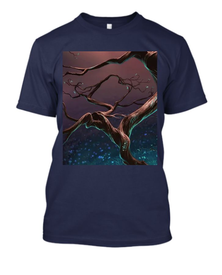 3d nature design t shirt - Front