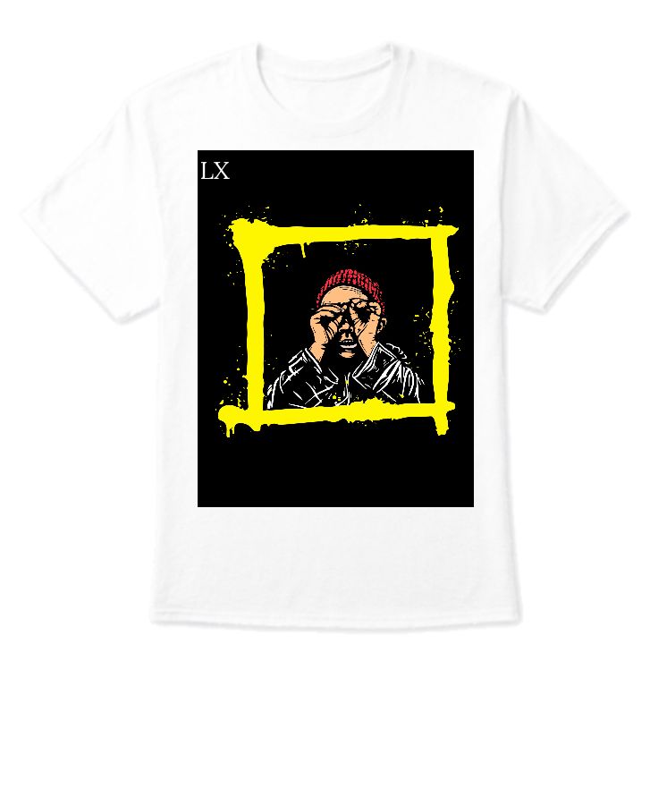 3d quality Hq T shirt  - Front