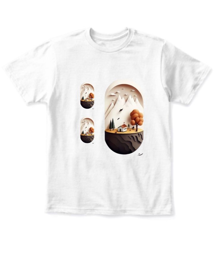 3d t shirts for men - Front