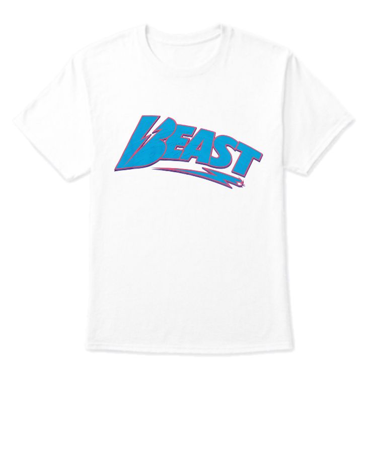 3D BOLT S/SLEEVE TEE - WHITE - Front