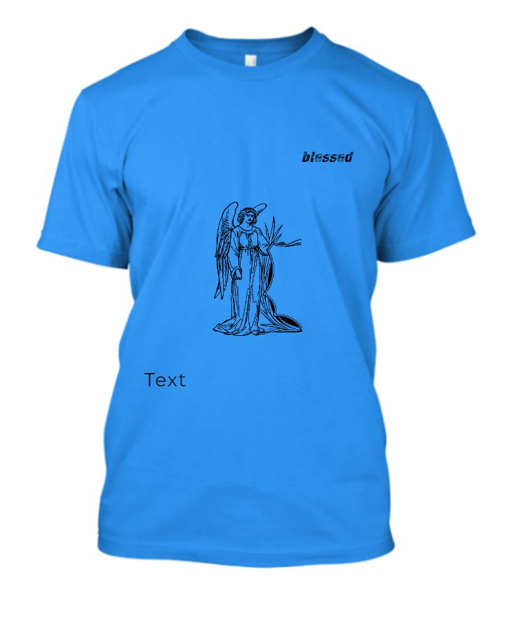 blue - Front