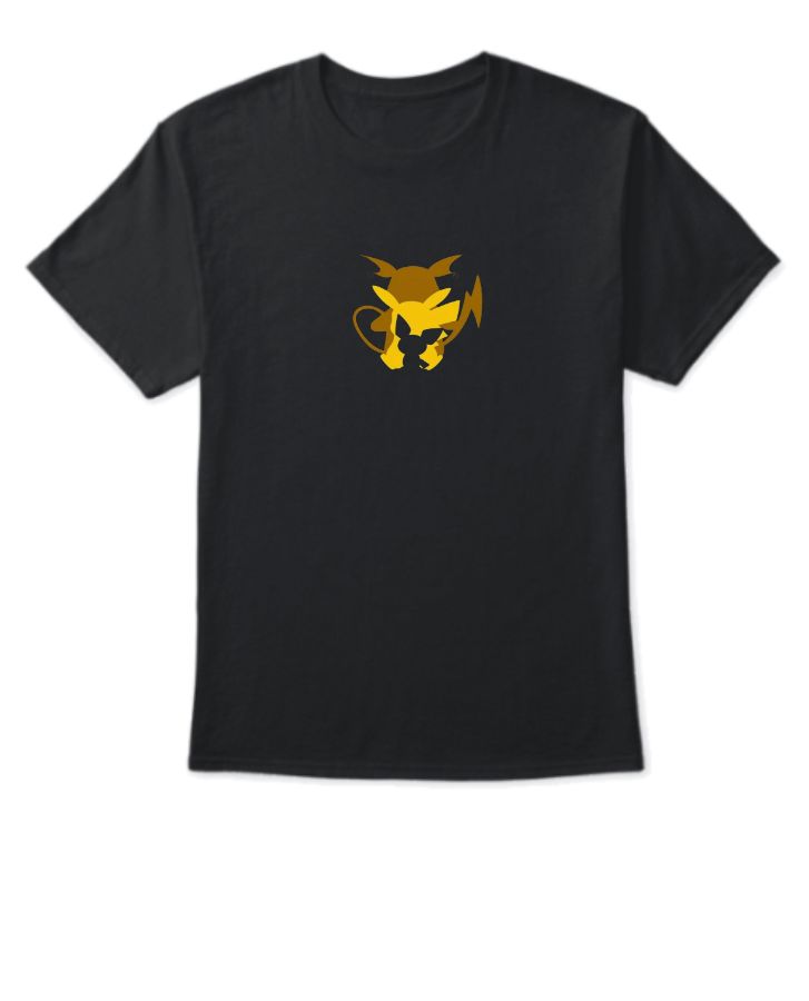 3pikachu tshirt - Front