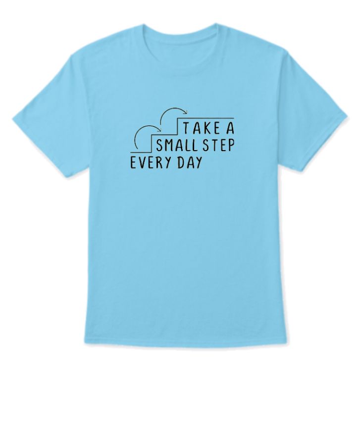 4 colour tshirts - Front