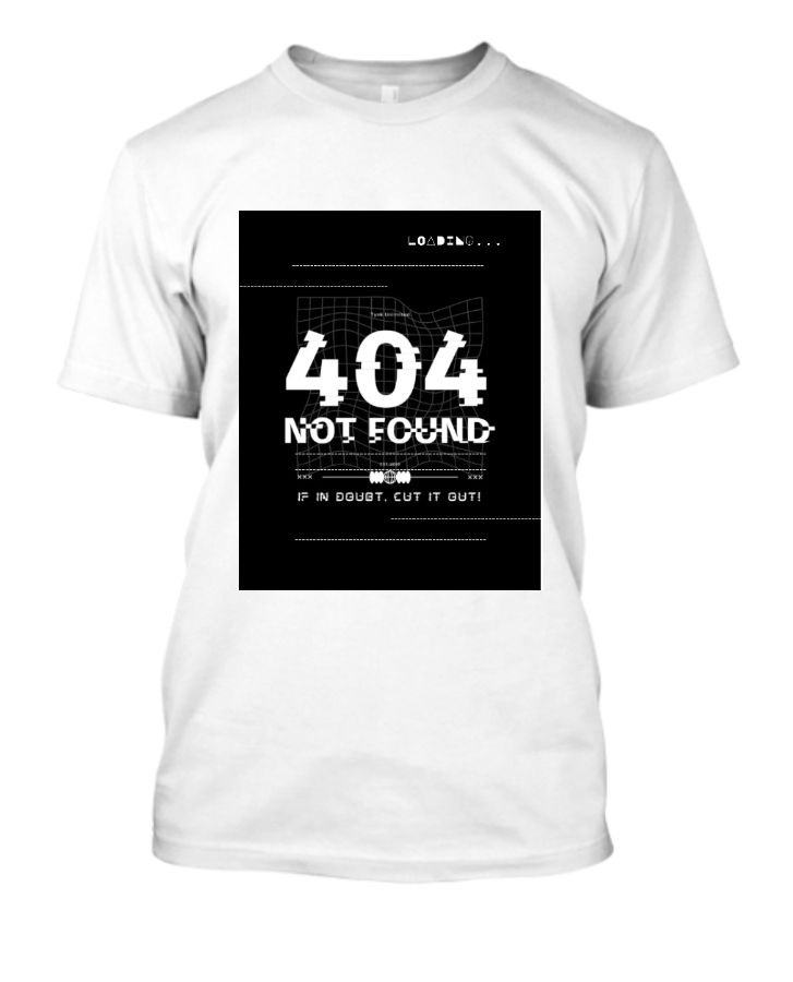 404 ERROR!  - Front